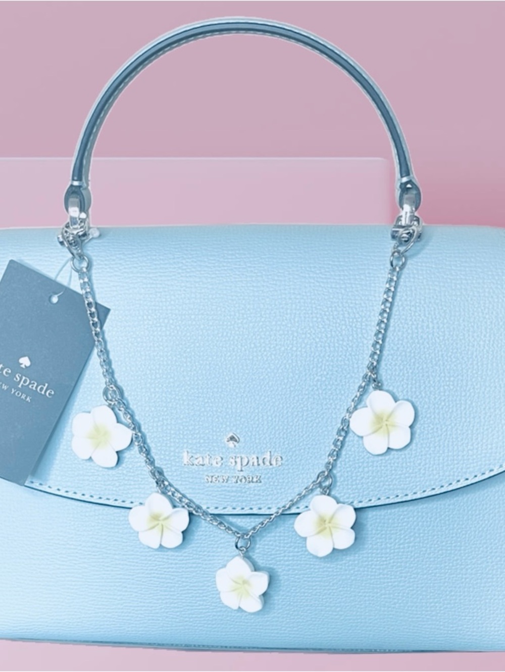 Kate Spade Powder Blue  Handbag/Crossbody